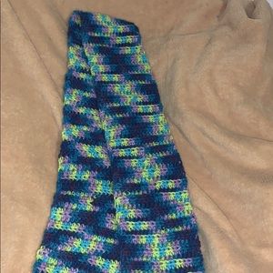 Crocheted scarf